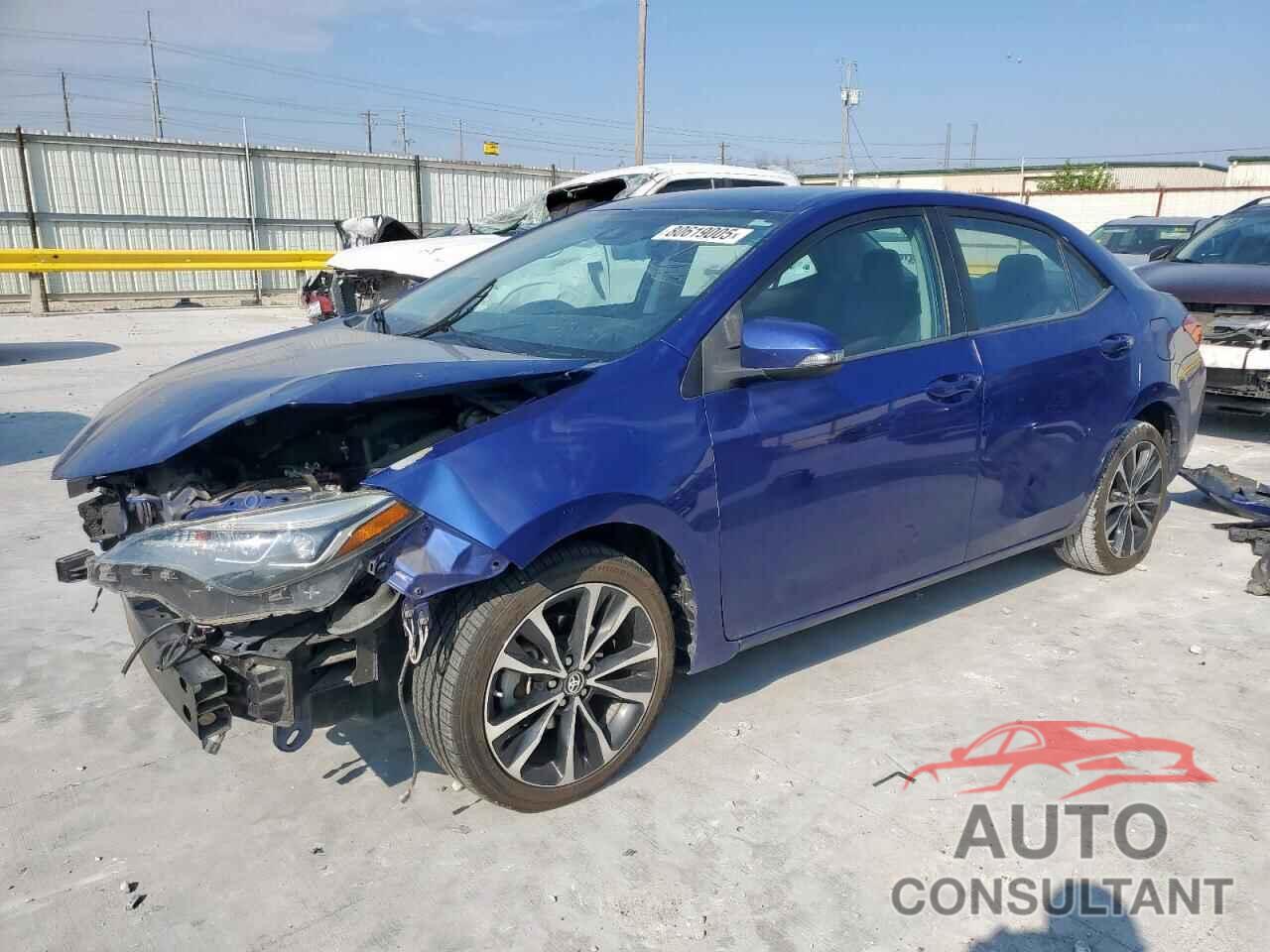 TOYOTA COROLLA 2019 - 5YFBURHE5KP874127