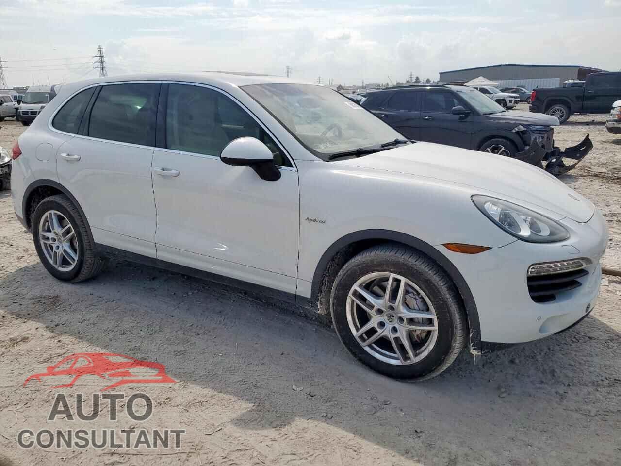 PORSCHE CAYENNE 2014 - WP1AE2A29ELA50465