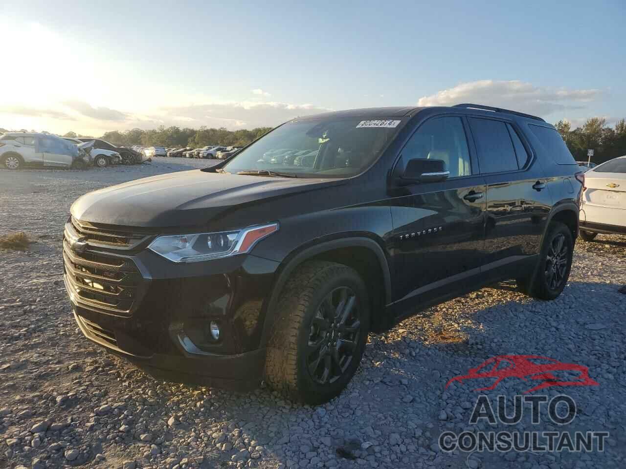 CHEVROLET TRAVERSE 2021 - 1GNERJKW3MJ180696