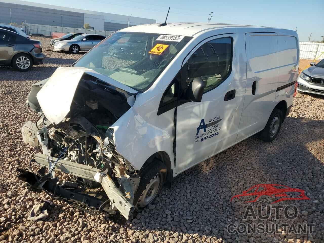 NISSAN NV 2020 - 3N6CM0KN0LK692992