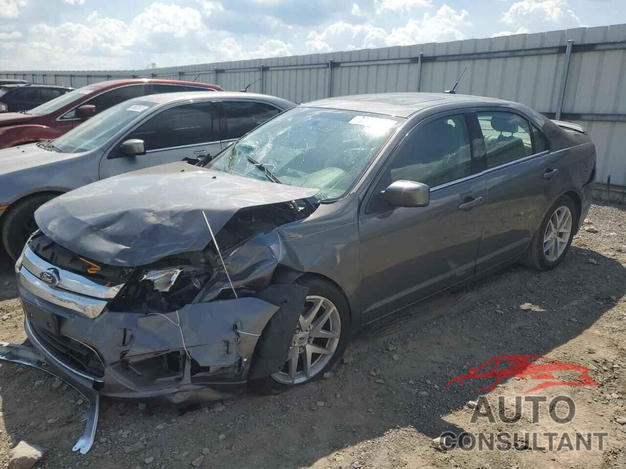 FORD FUSION 2012 - 3FAHP0JA3CR245147