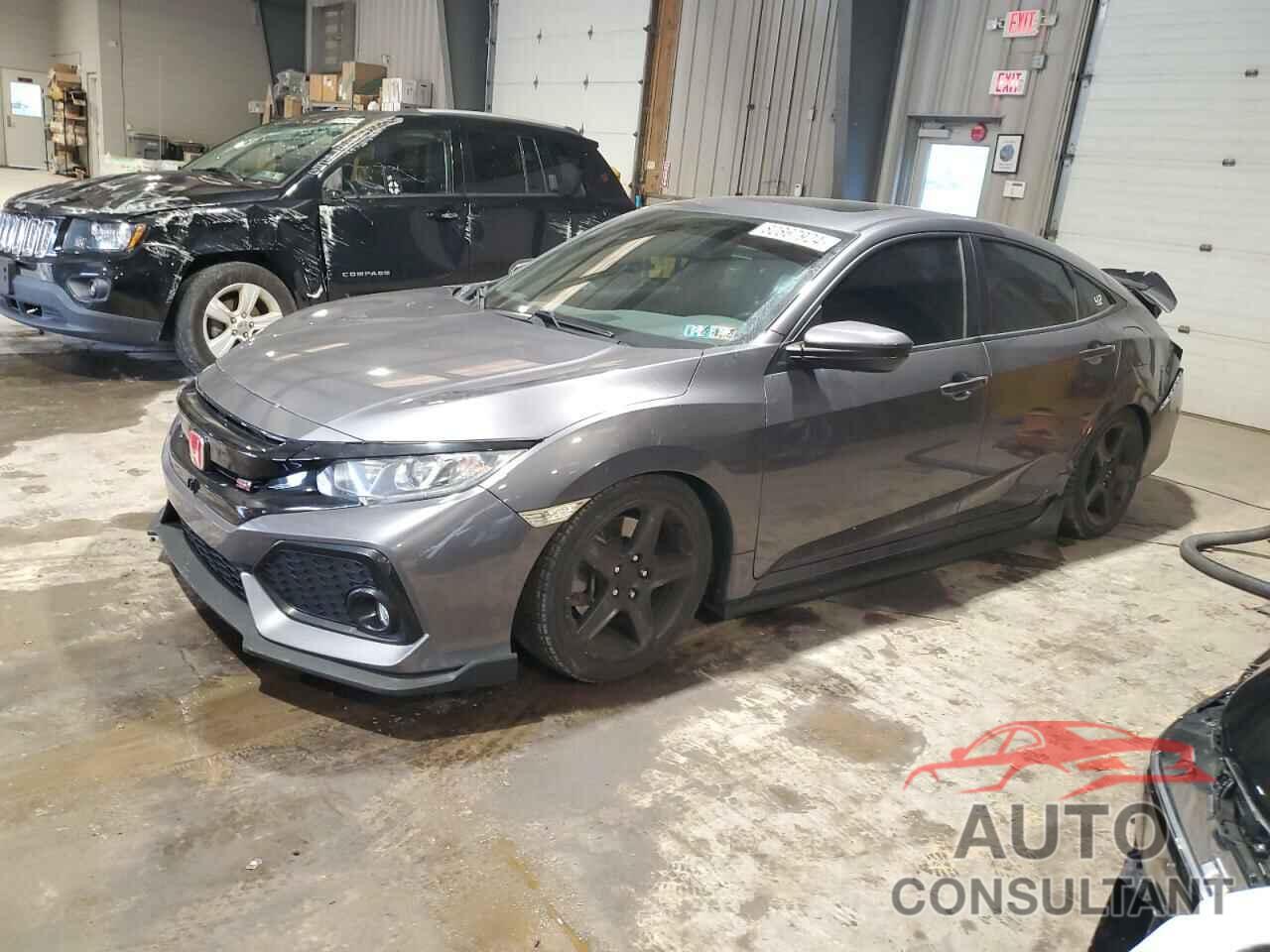 HONDA CIVIC 2018 - 2HGFC1E52JH709457