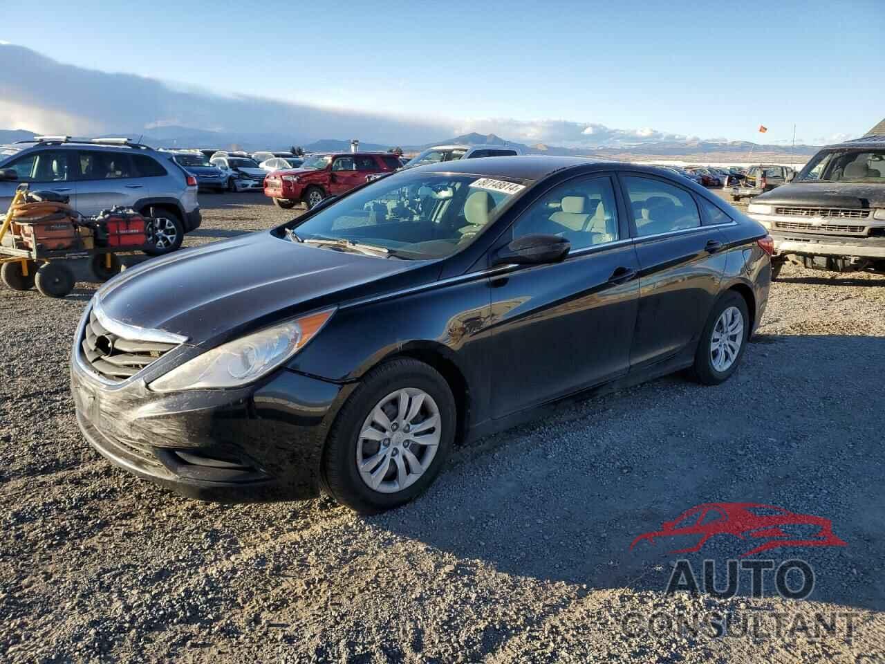 HYUNDAI SONATA 2012 - 5NPEB4AC4CH329775