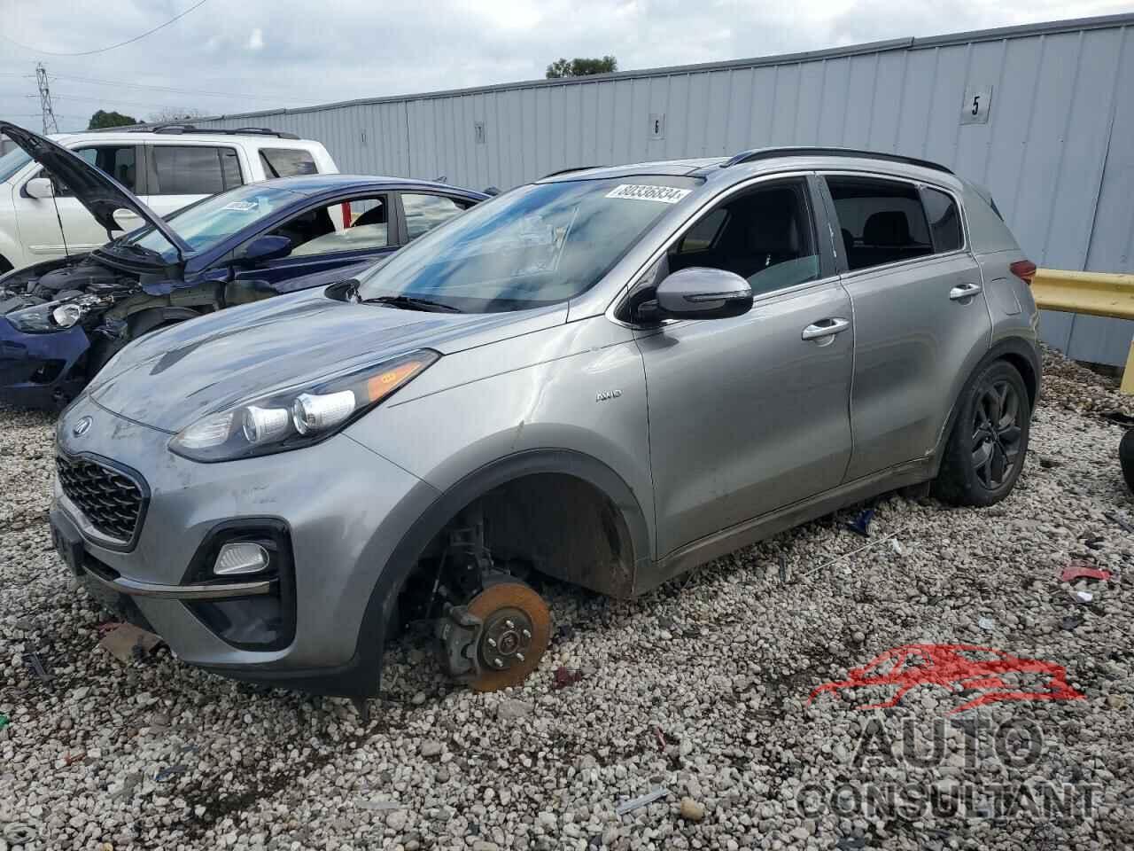 KIA SPORTAGE 2020 - KNDP6CAC5L7814938