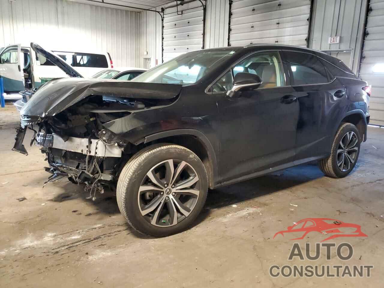 LEXUS RX350 2022 - 2T2HZMDA6NC358201