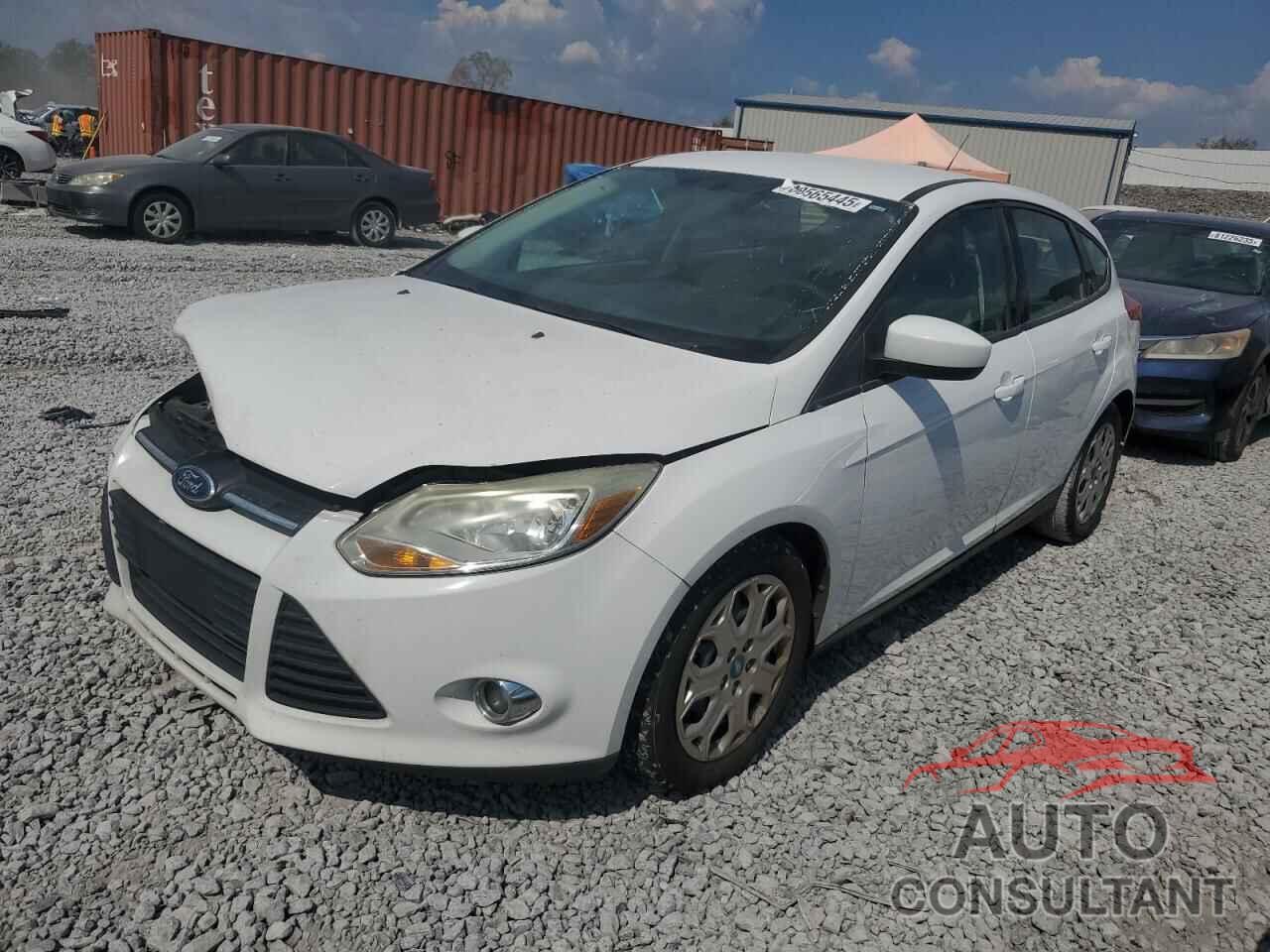 FORD FOCUS 2012 - 1FAHP3K28CL303597