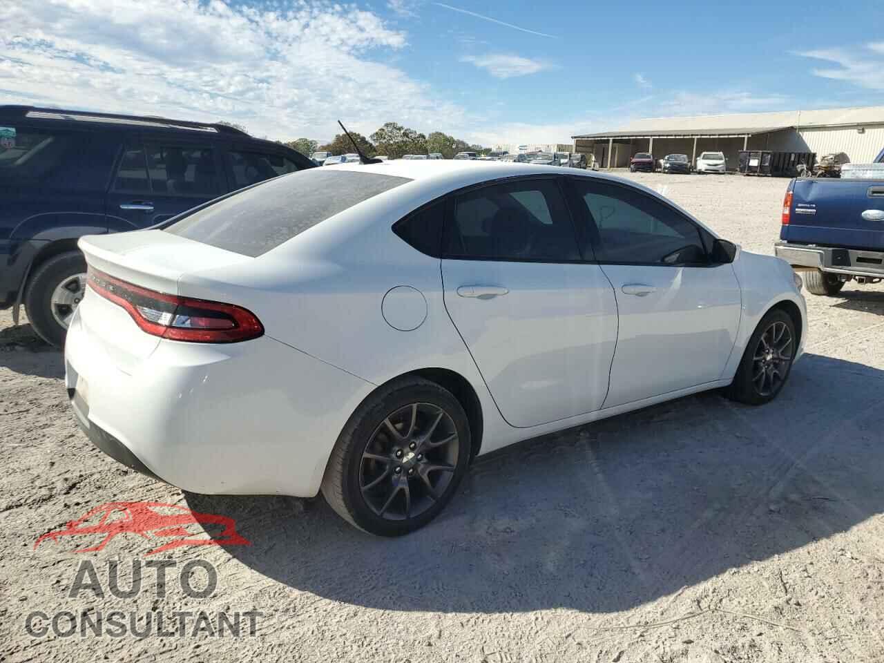 DODGE DART 2016 - 1C3CDFAA1GD508190
