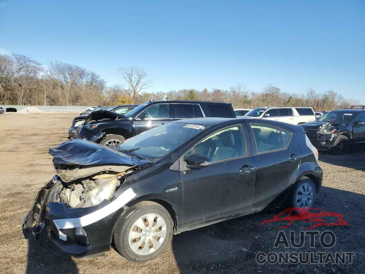 TOYOTA PRIUS 2013 - JTDKDTB38D1535194