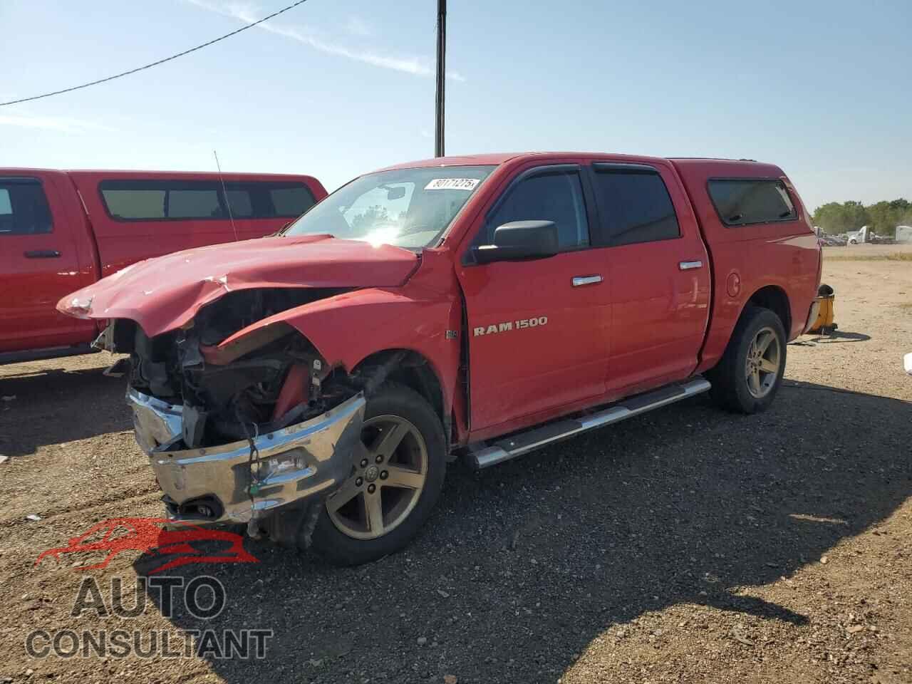 DODGE RAM 1500 2012 - 1C6RD7LT8CS215250