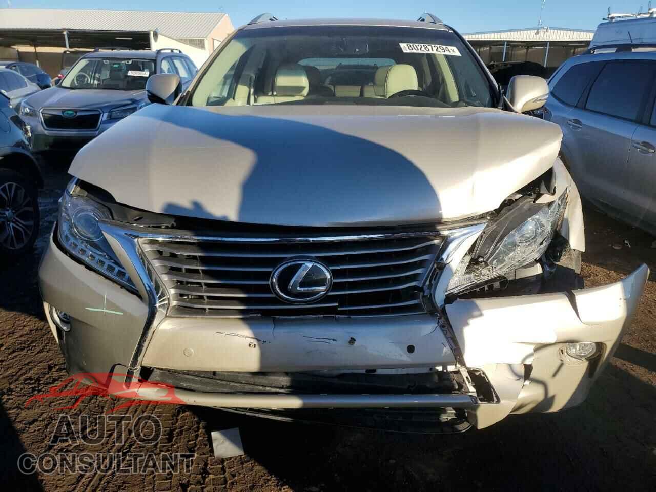 LEXUS RX350 2015 - 2T2BK1BAXFC320385