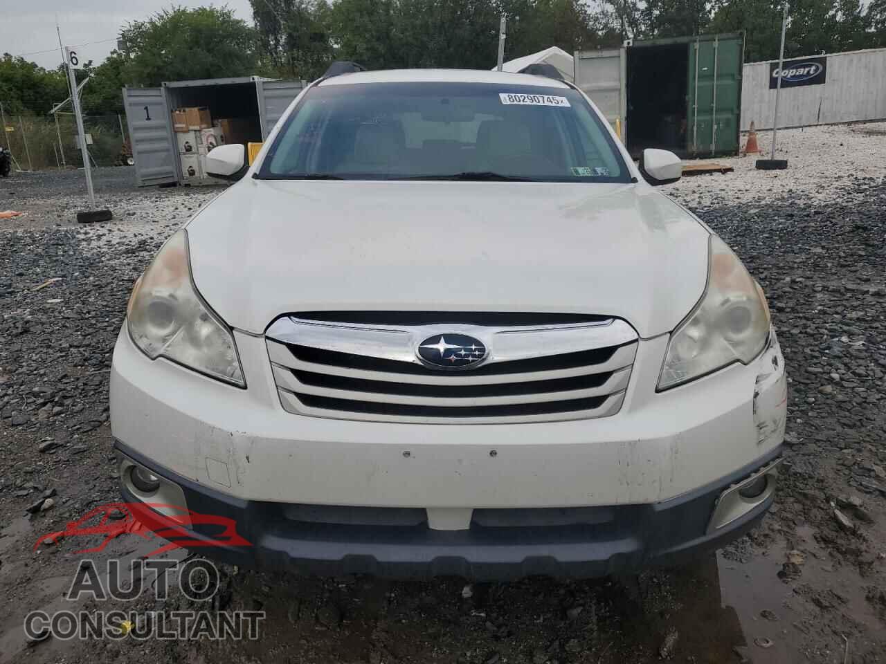 SUBARU OUTBACK 2012 - 4S4BRBCC1C3248496