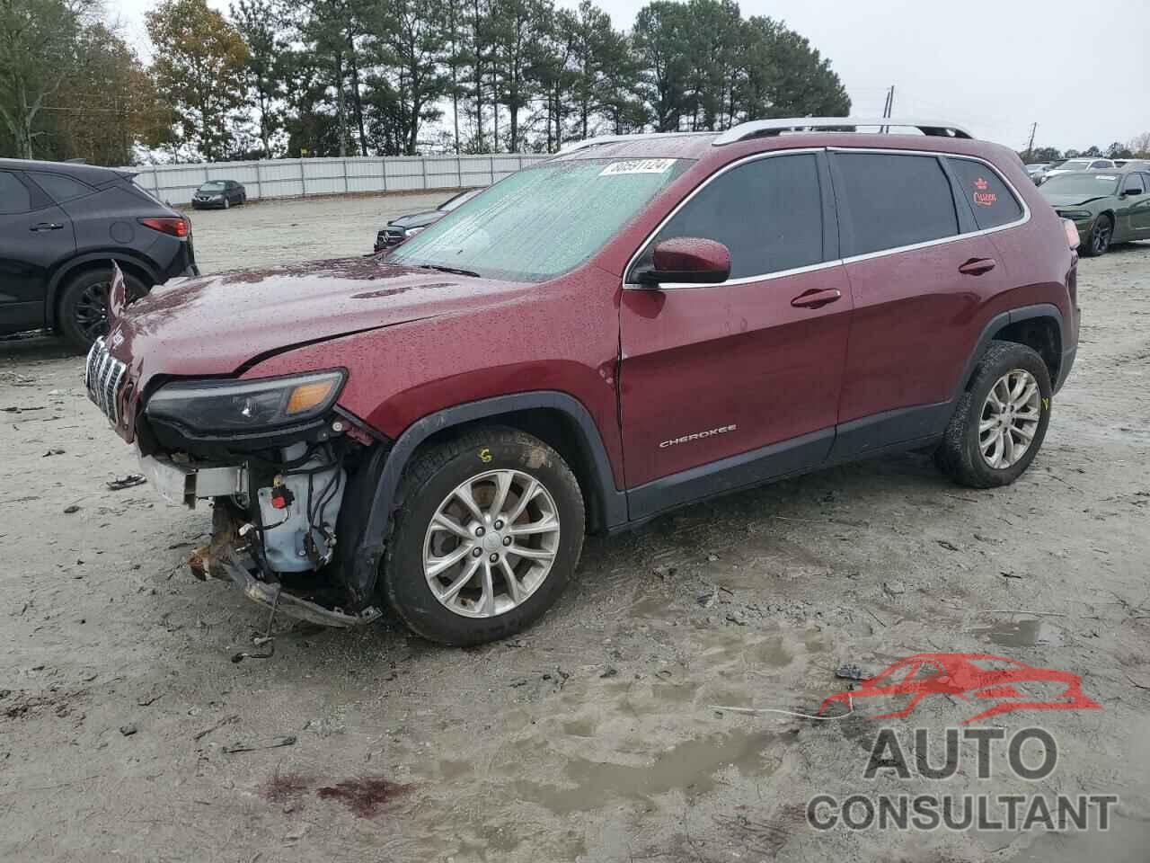 JEEP GRAND CHER 2019 - 1C4PJLCB9KD312243