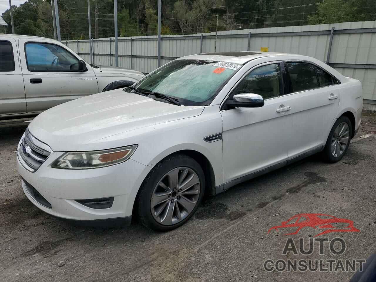 FORD TAURUS 2011 - 1FAHP2FW5BG112122