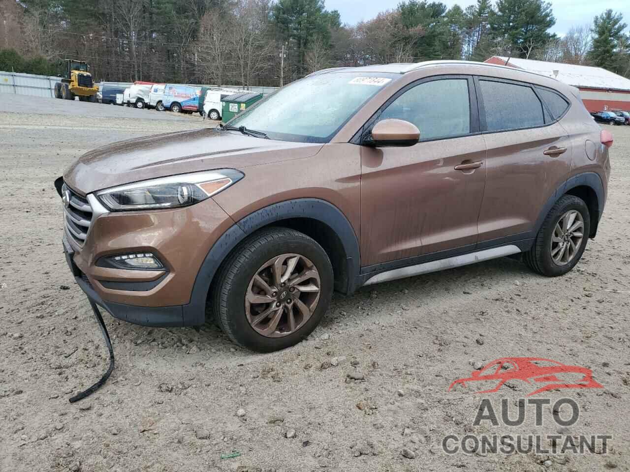 HYUNDAI TUCSON 2017 - KM8J3CA43HU455102