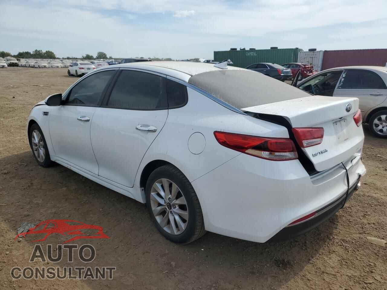 KIA OPTIMA 2017 - 5XXGT4L33HG160984