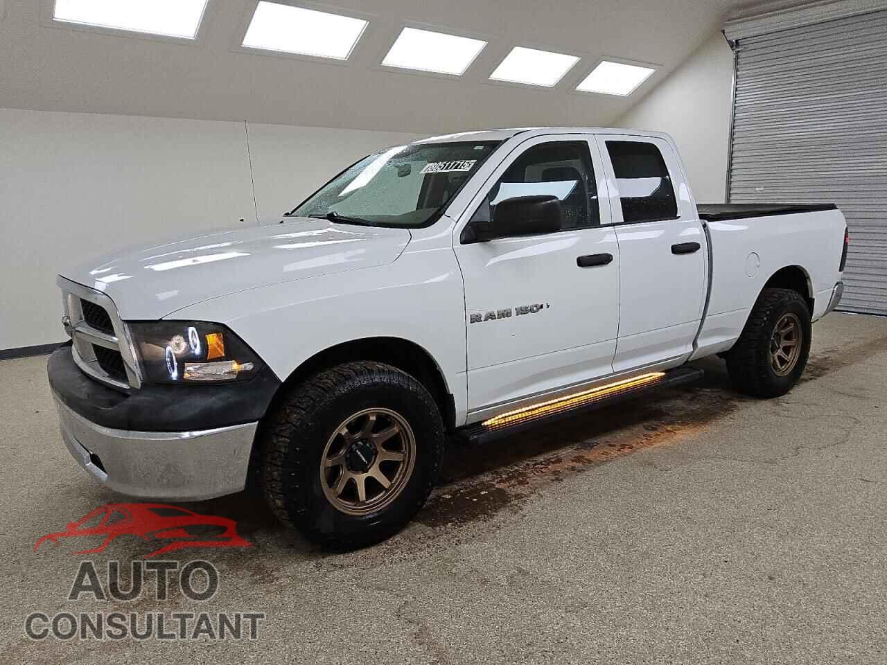 DODGE RAM 1500 2012 - 1C6RD7FP3CS203036