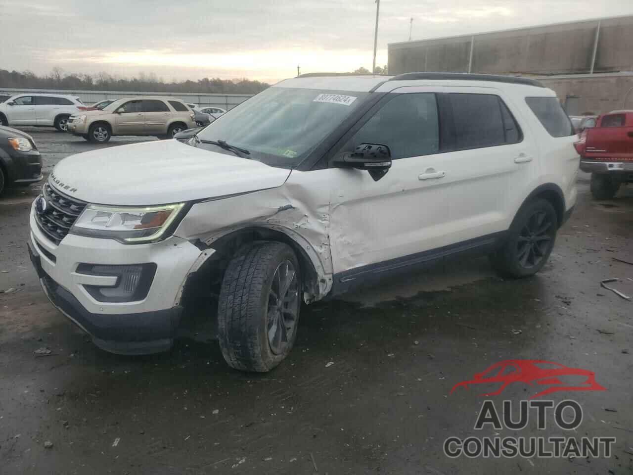 FORD EXPLORER 2017 - 1FM5K8D83HGE07890