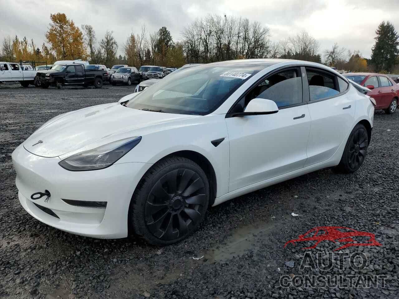 TESLA MODEL 3 2022 - 5YJ3E1EB6NF210285