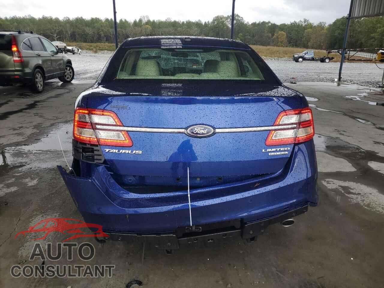 FORD TAURUS 2013 - 1FAHP2F82DG112681