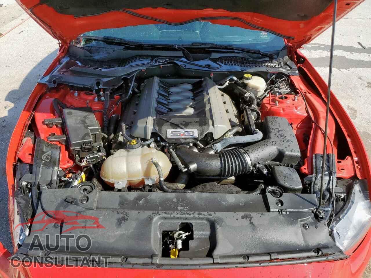 FORD MUSTANG 2017 - 1FA6P8CF4H5228866