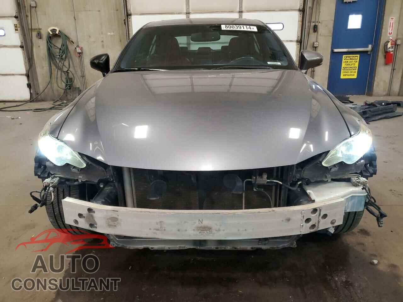 LEXUS IS 2014 - JTHBF1D22E5024611