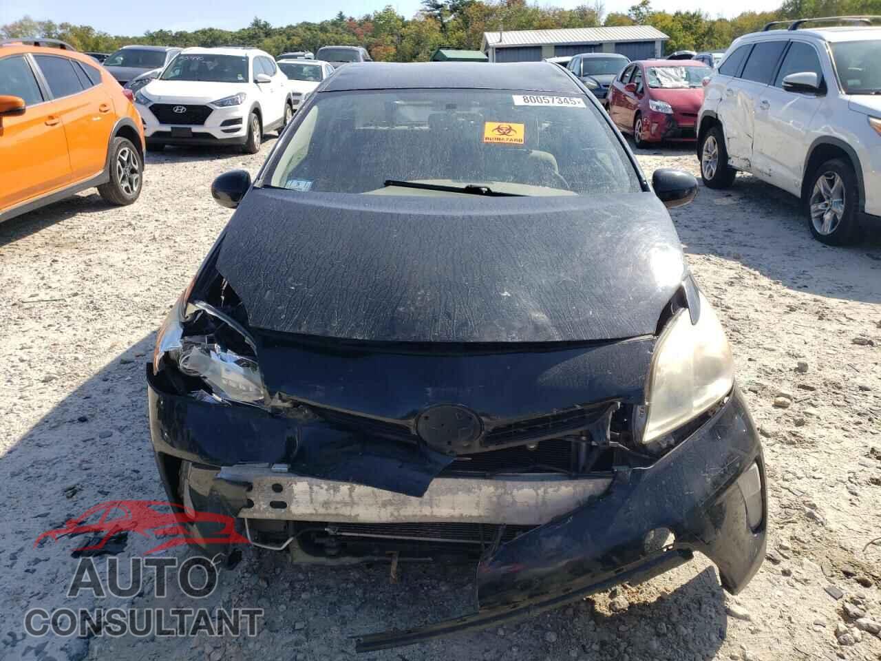 TOYOTA PRIUS 2013 - JTDKN3DU5D5676851