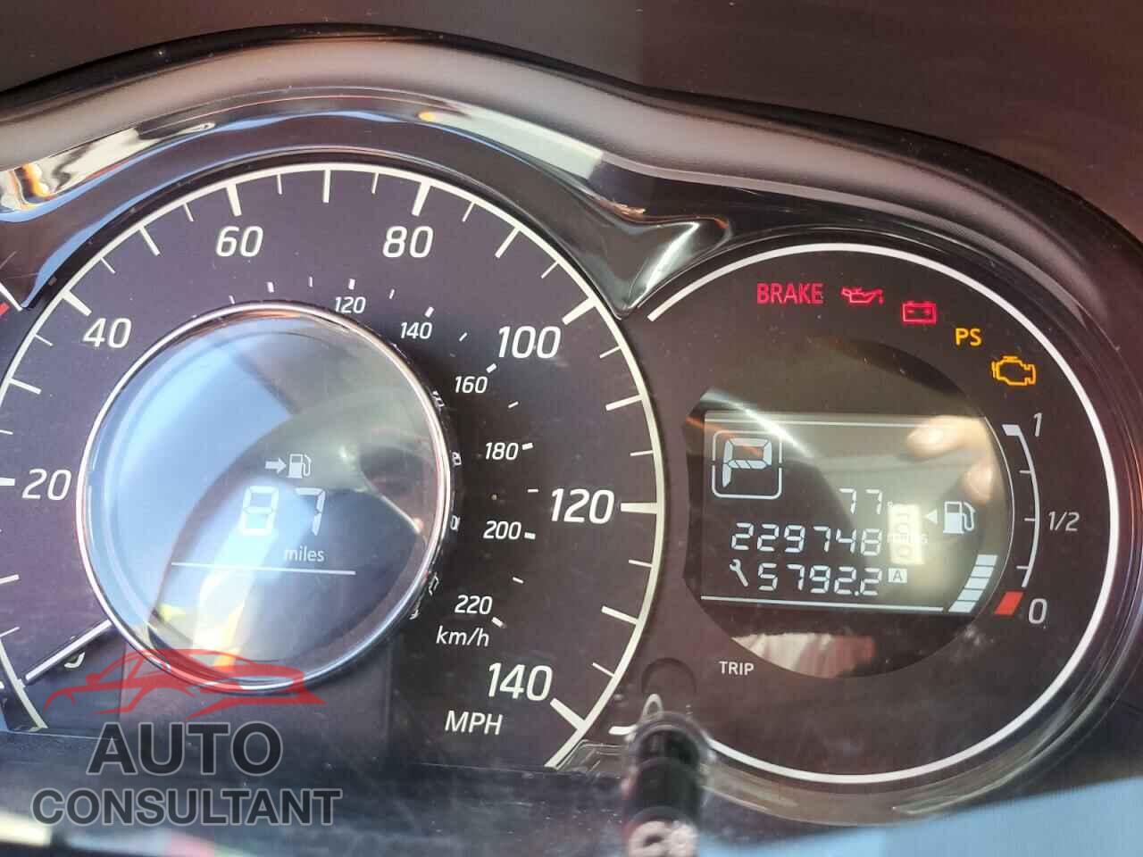 NISSAN VERSA 2015 - 3N1CE2CP2FL362252