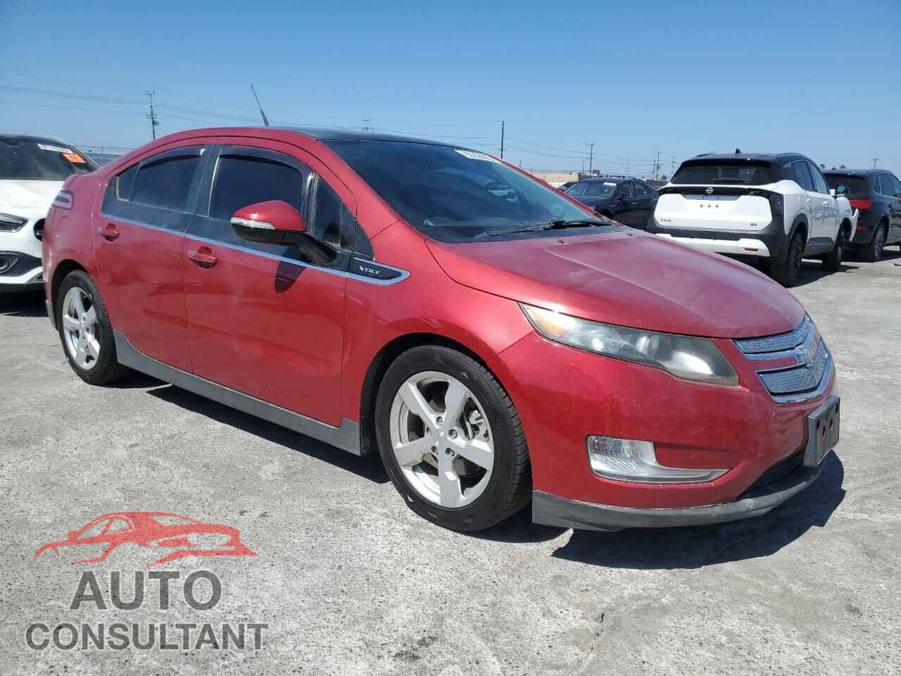 CHEVROLET VOLT 2012 - 1G1RD6E41CU102018