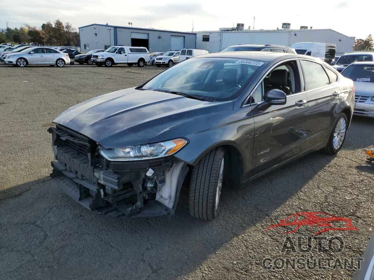 FORD FUSION 2016 - 3FA6P0LU2GR173524