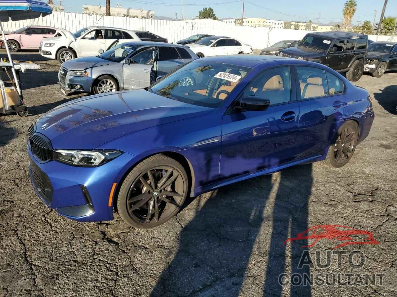 BMW 3 SERIES 2024 - 3MW69FF00R8E58423
