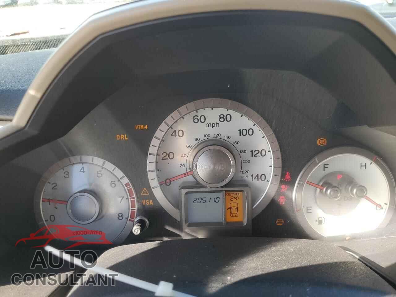 HONDA PILOT 2011 - 5FNYF4H40BB080646