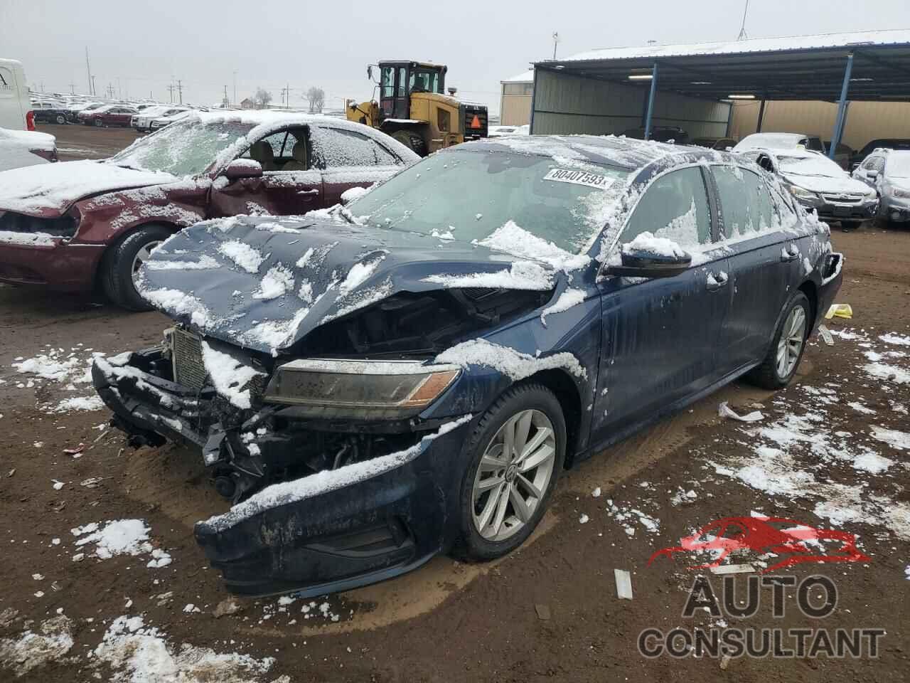 VOLKSWAGEN PASSAT 2020 - 1VWWA7A35LC004327