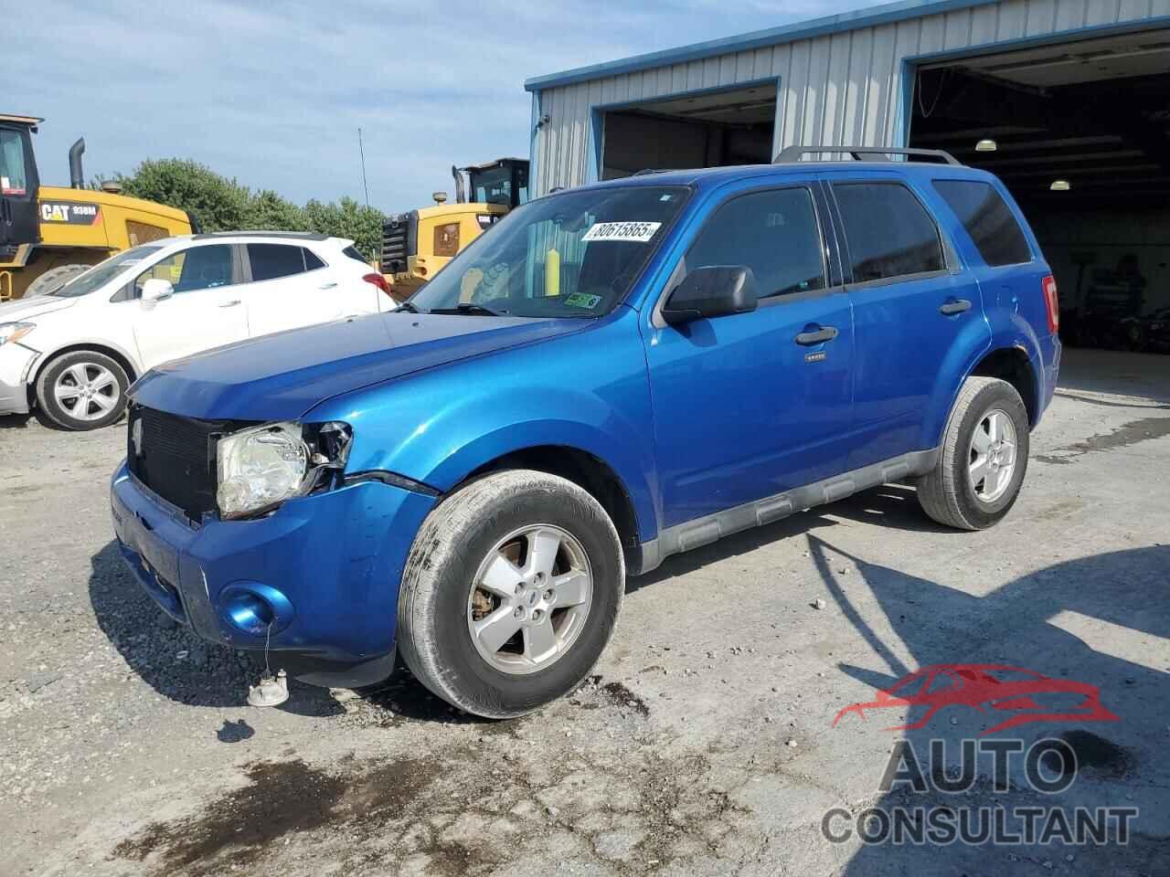 FORD ESCAPE 2011 - 1FMCU0D75BKA25729