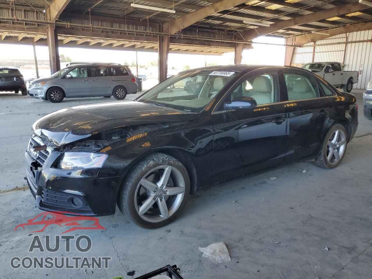 AUDI A4 2012 - WAUBFAFLXCA115375