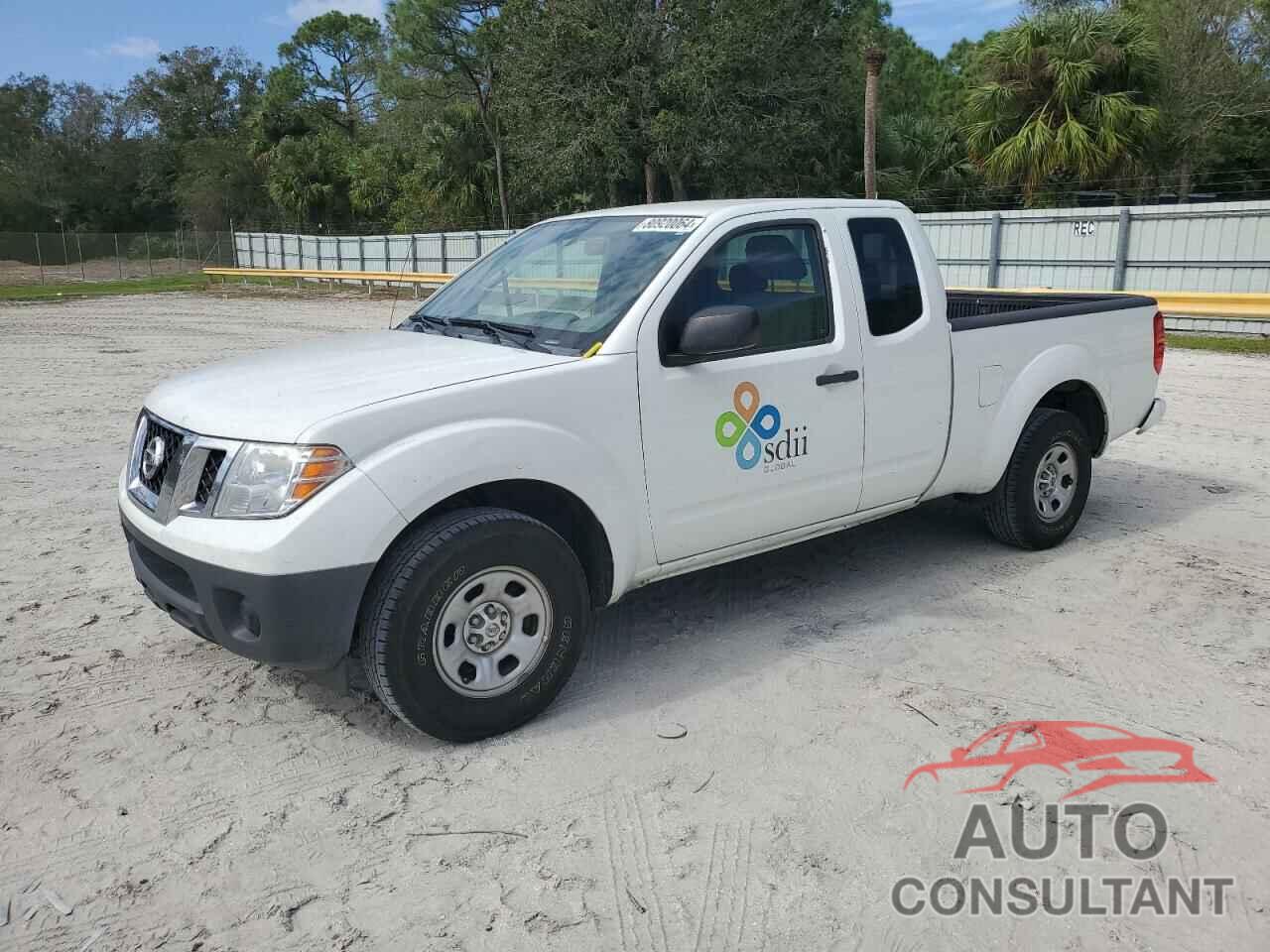 NISSAN FRONTIER 2017 - 1N6BD0CT7HN707434