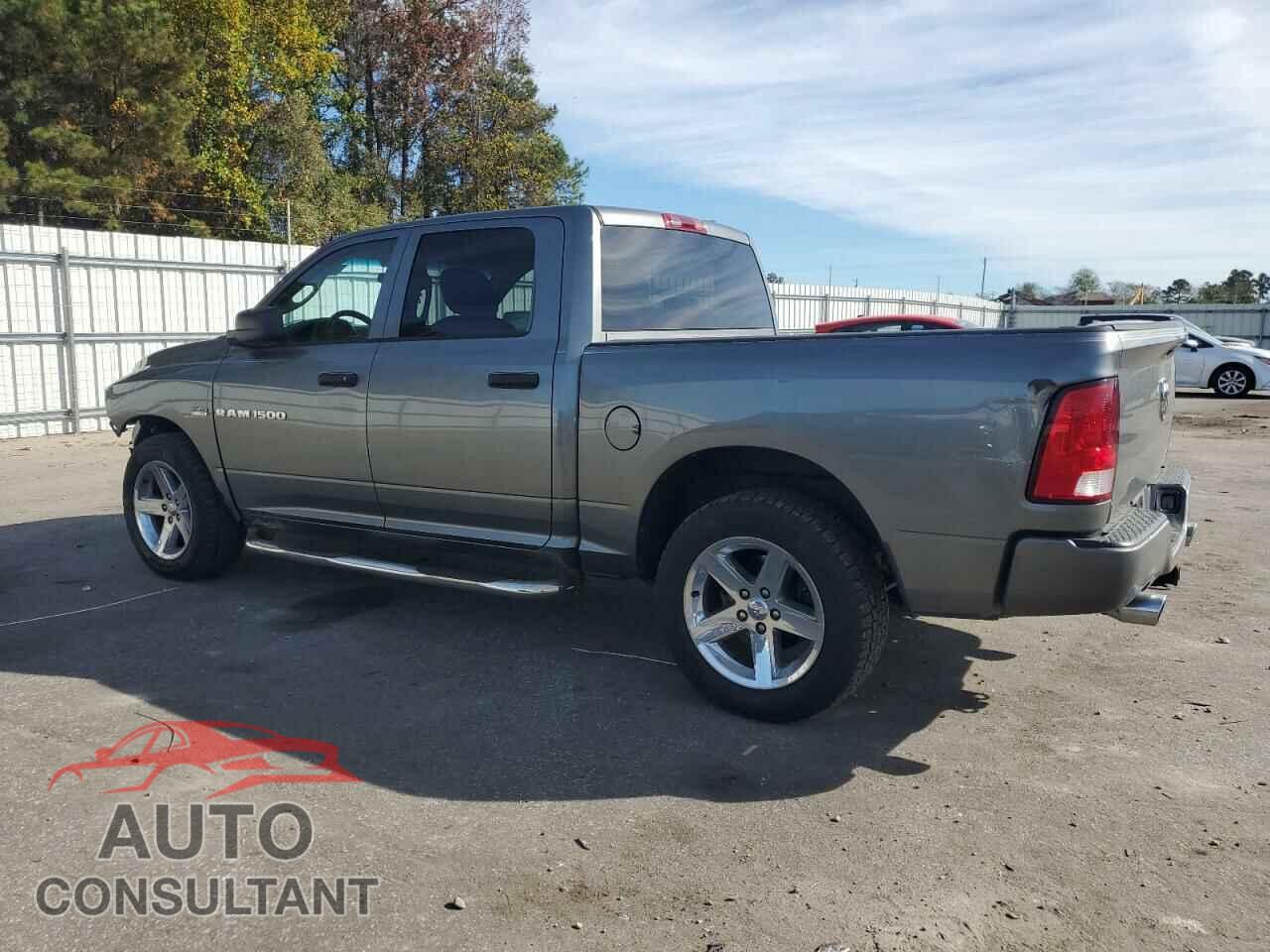 DODGE RAM 1500 2012 - 1C6RD6KT2CS307014