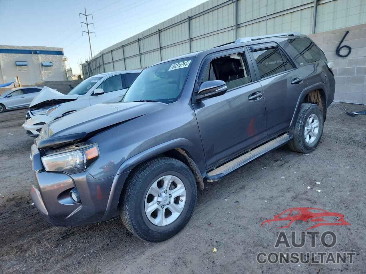 TOYOTA 4RUNNER 2016 - JTEBU5JR9G5291050
