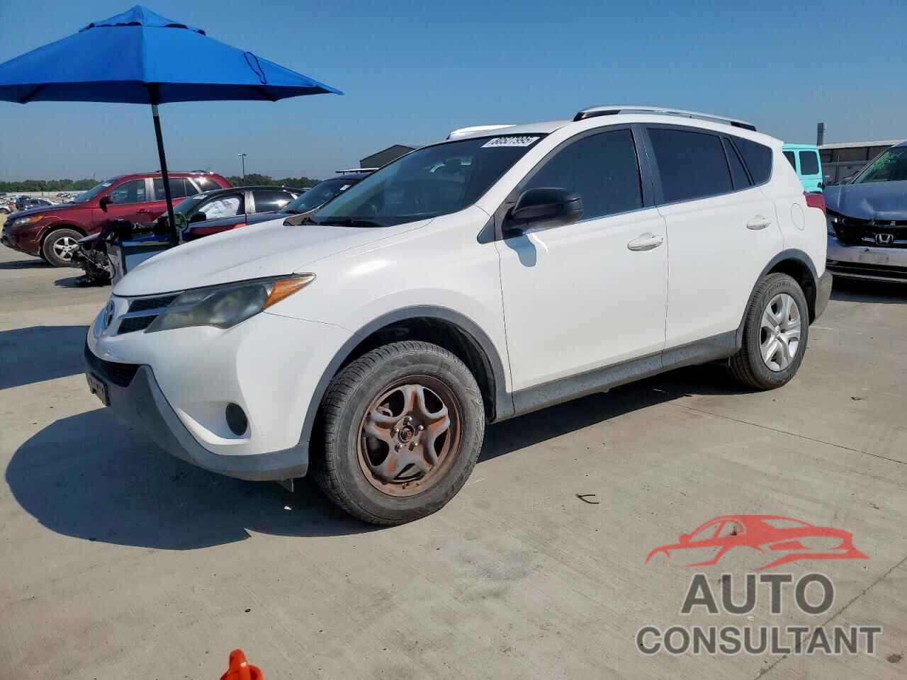 TOYOTA RAV4 2014 - JTMBFREV7ED084849