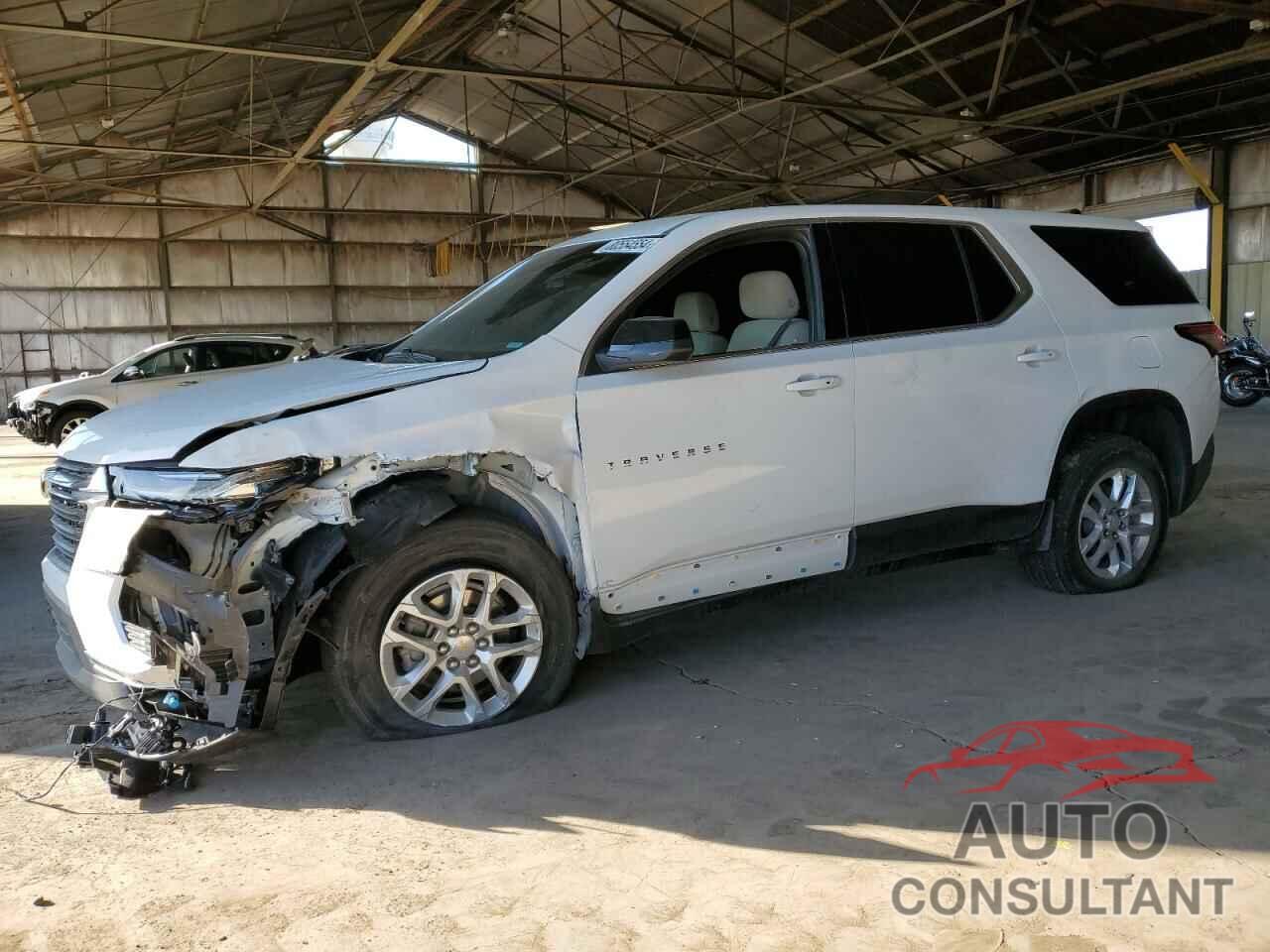 CHEVROLET TRAVERSE 2022 - 1GNERFKW6NJ170047