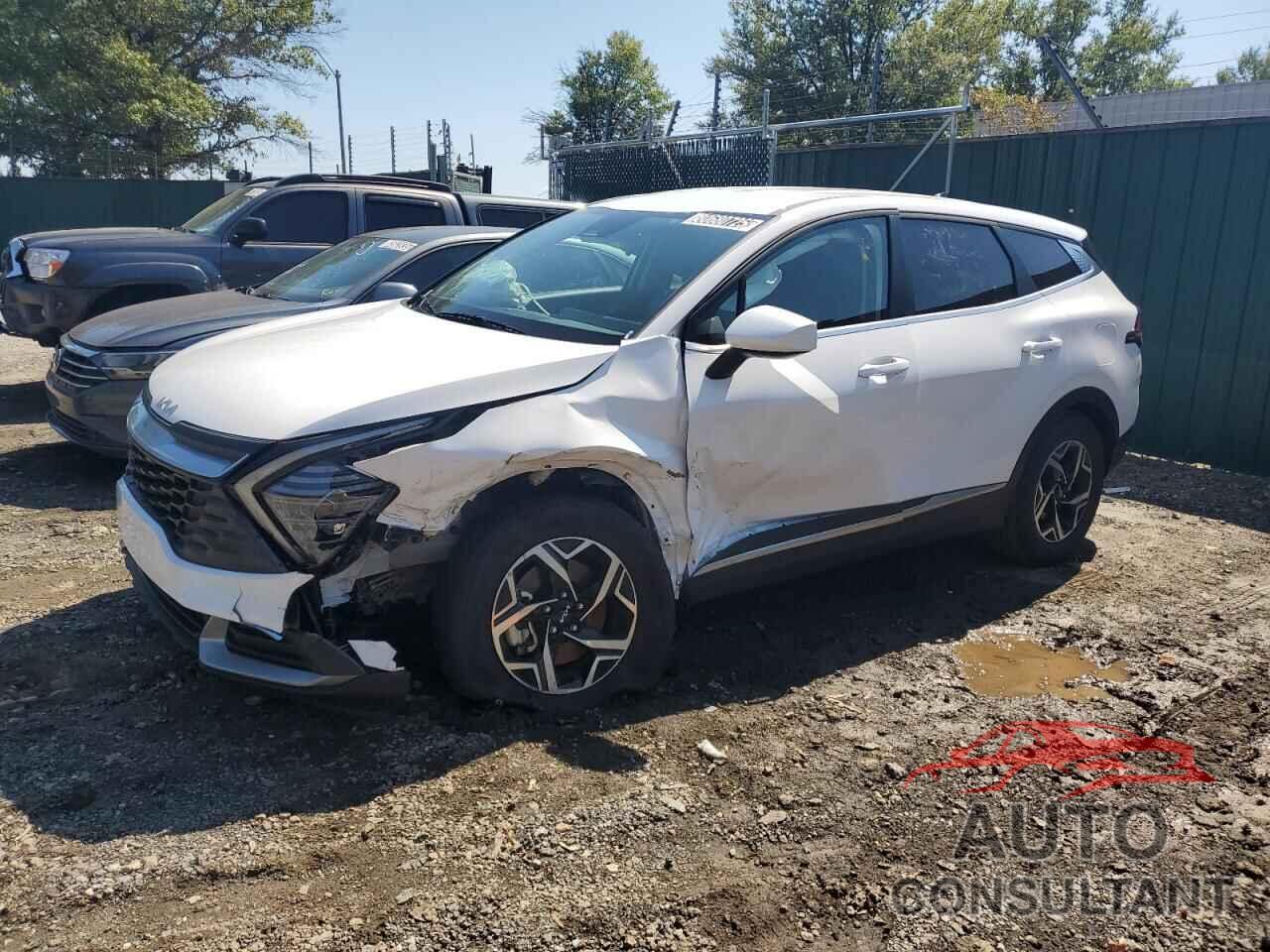 KIA SPORTAGE 2025 - 5XYK23DF6SG318074