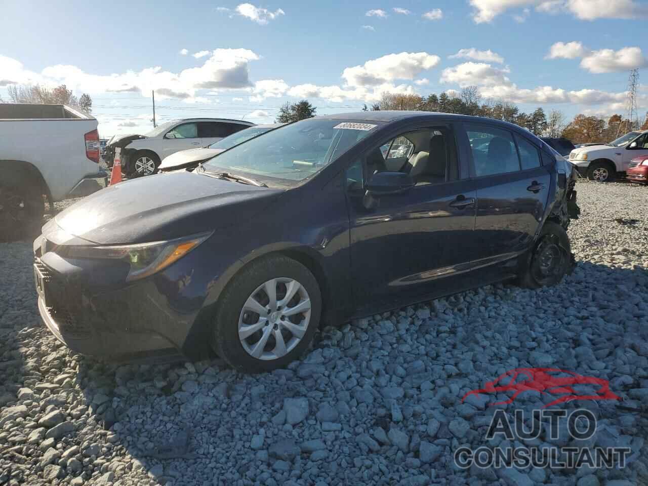 TOYOTA COROLLA 2020 - 5YFEPRAE0LP061097