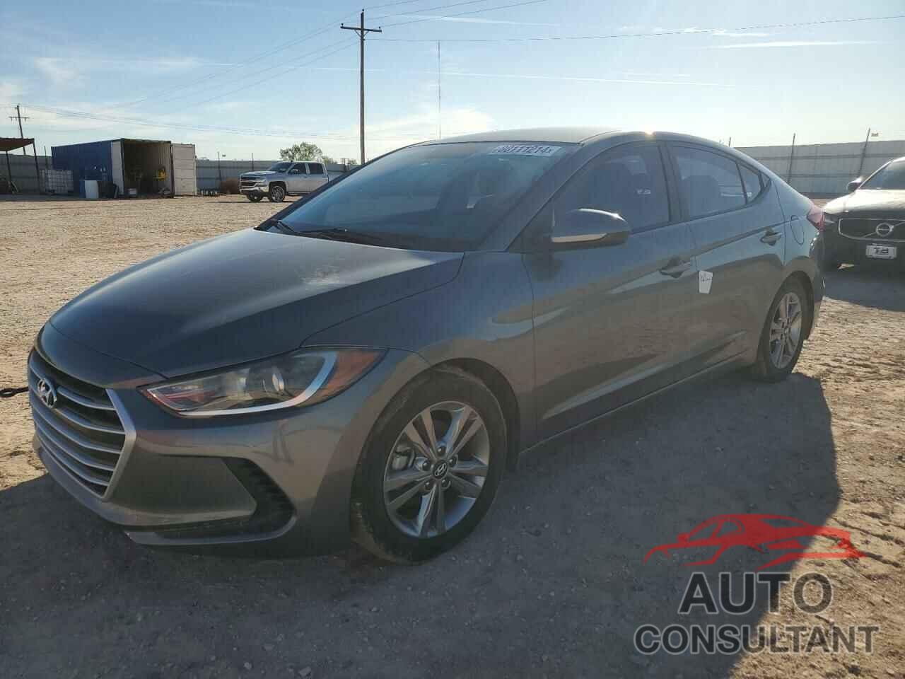 HYUNDAI ELANTRA 2018 - KMHD84LF4JU592221