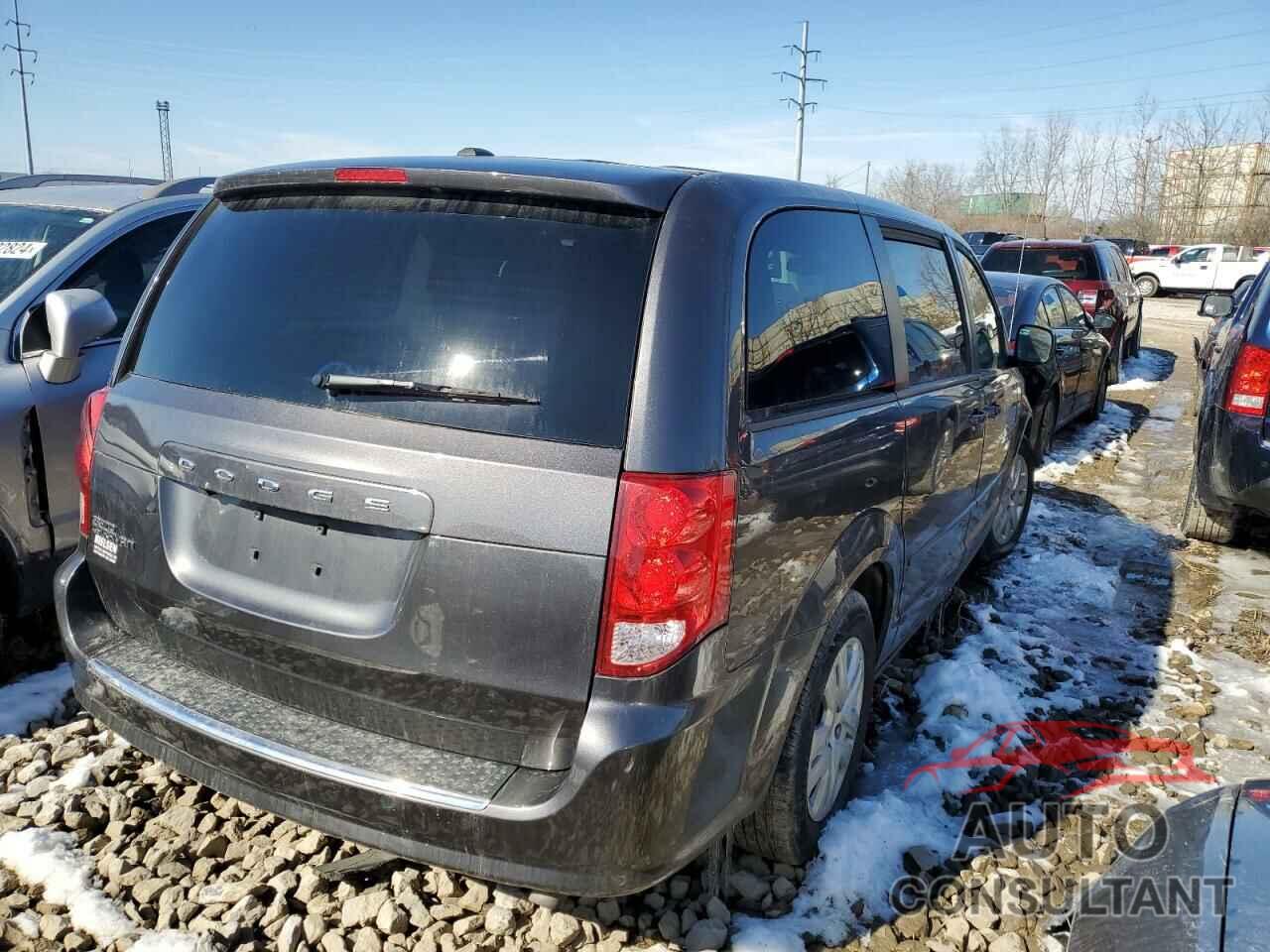 DODGE CARAVAN 2017 - 2C4RDGBG6HR818980