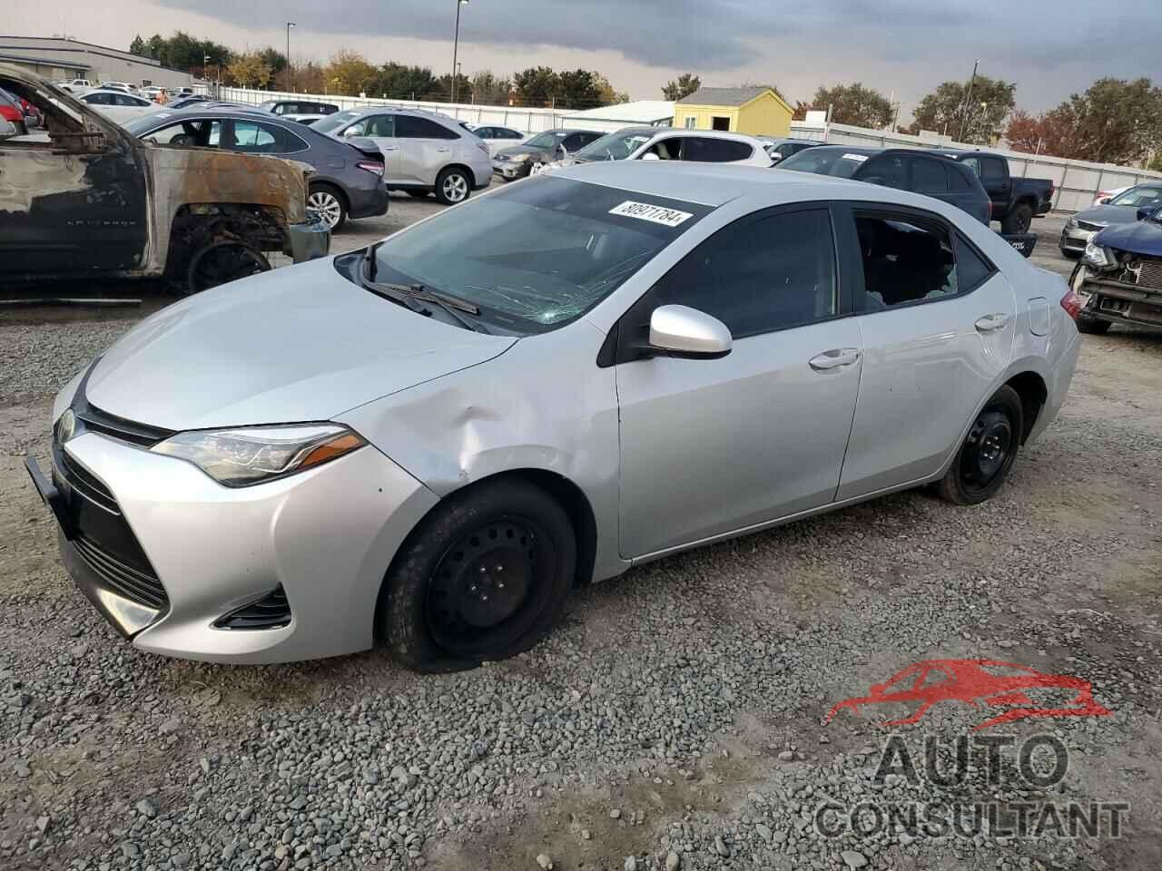 TOYOTA COROLLA 2018 - 2T1BURHE0JC102102