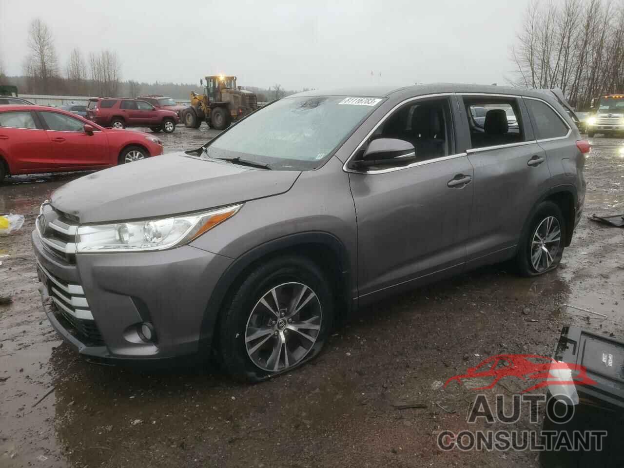 TOYOTA HIGHLANDER 2018 - 5TDBZRFHXJS902900