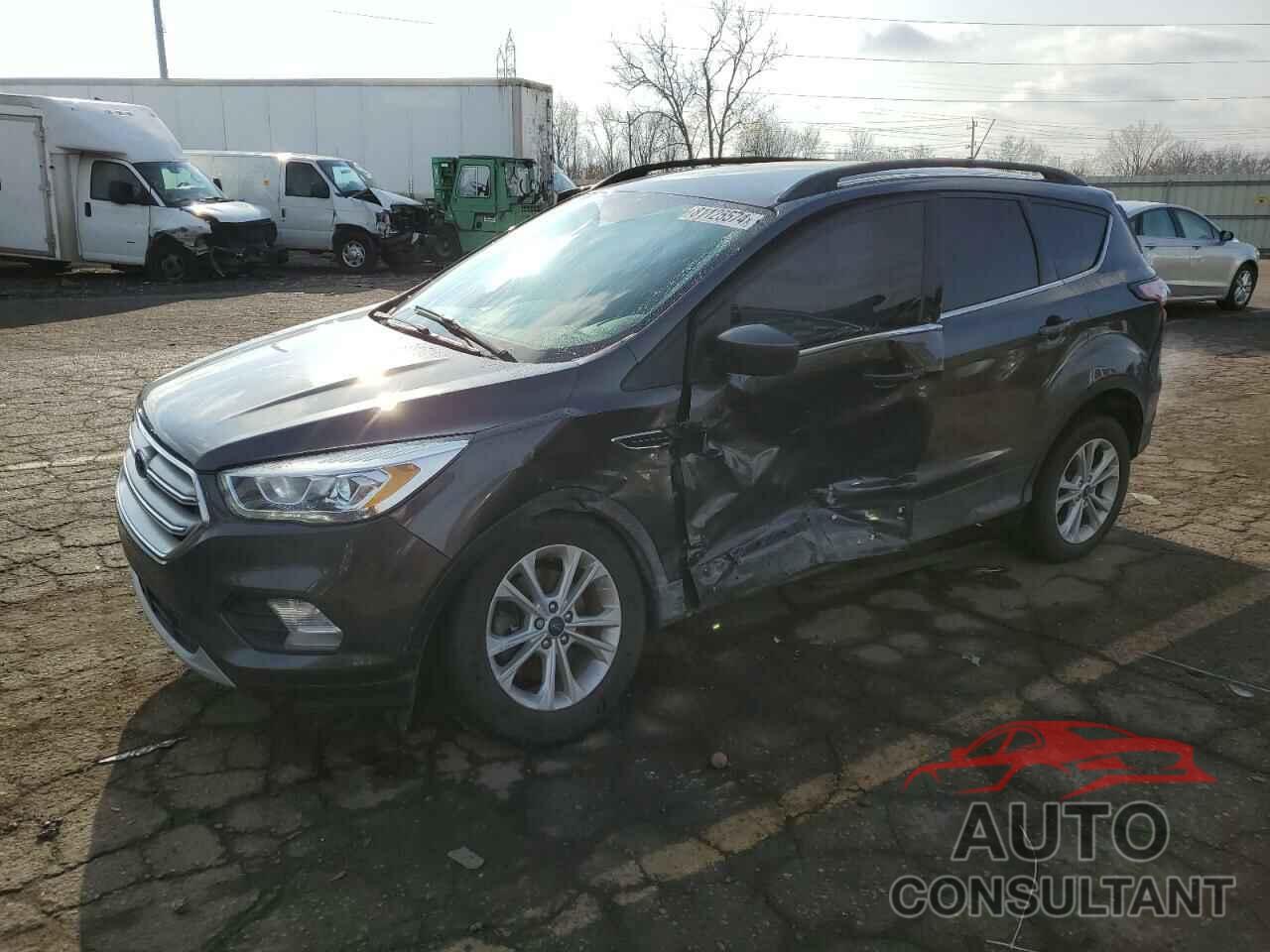 FORD ESCAPE 2018 - 1FMCU9HD9JUD57793