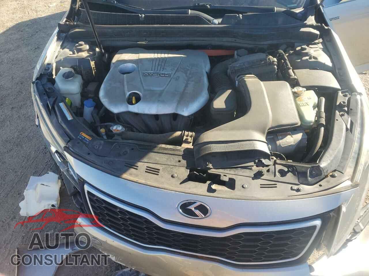 KIA OPTIMA 2013 - KNAGM4AD4D5040468