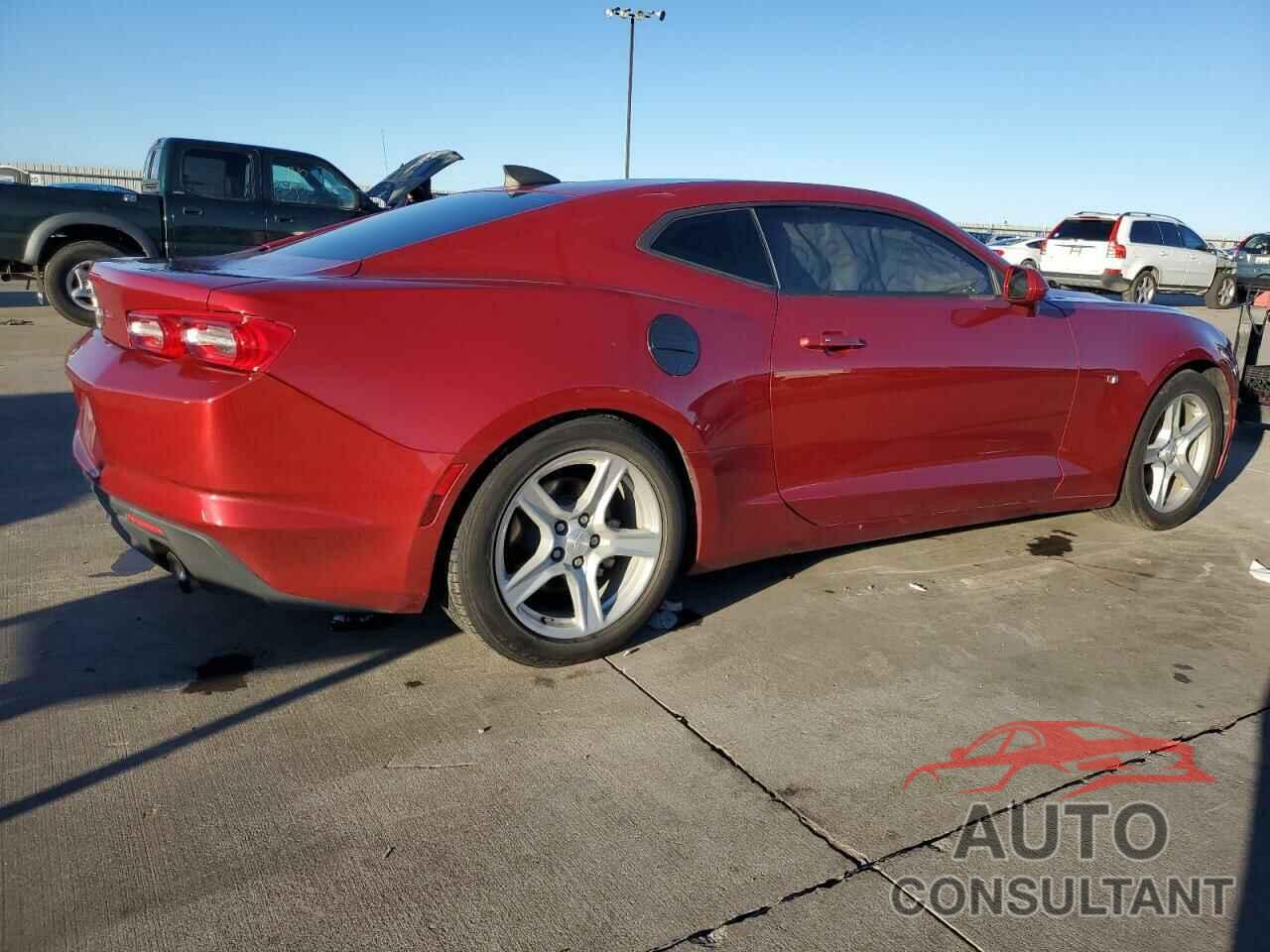 CHEVROLET CAMARO 2019 - 1G1FB1RS6K0158742