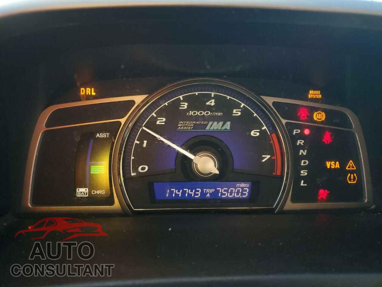 HONDA CIVIC 2010 - JHMFA3F22AS001091