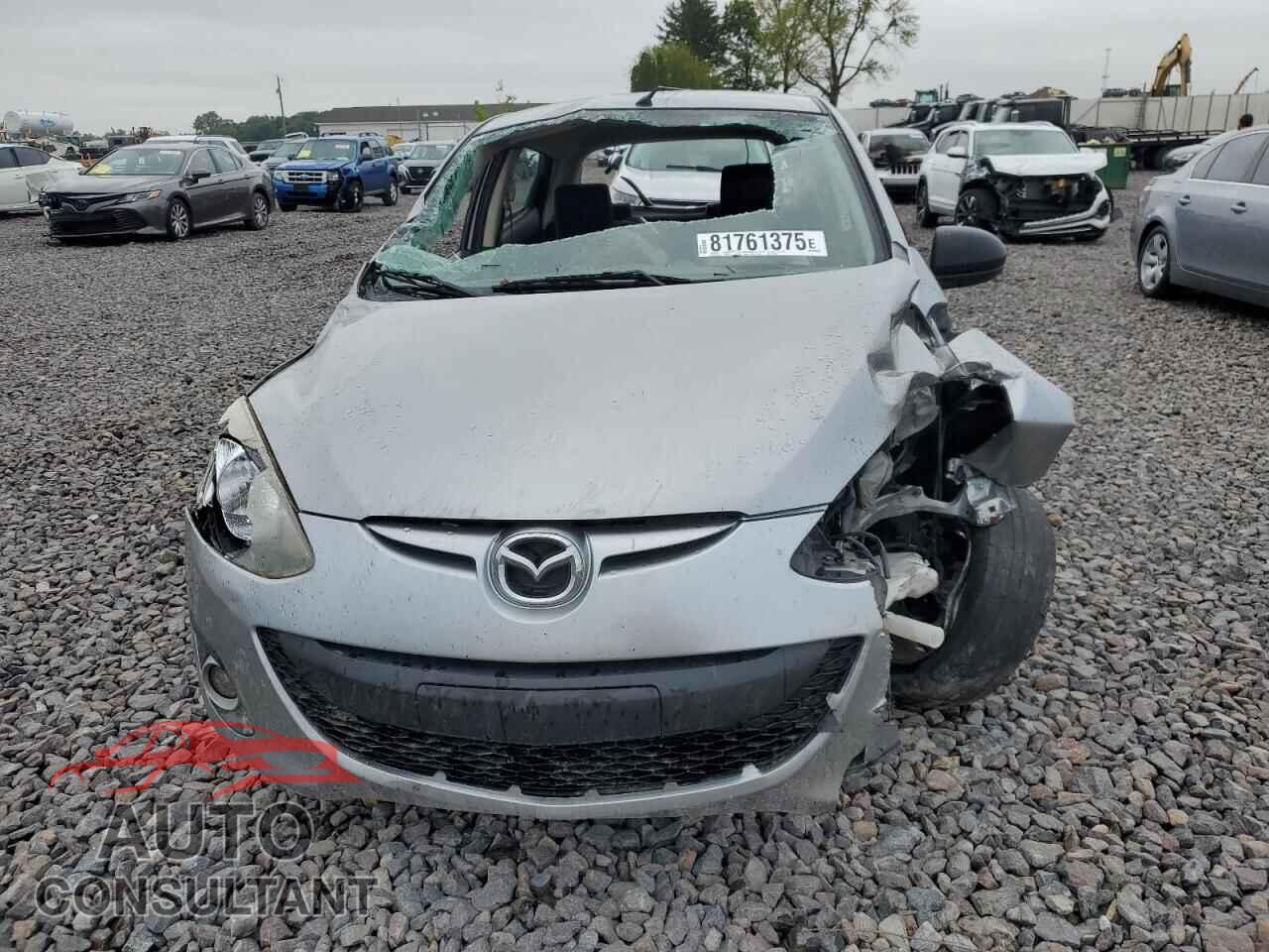 MAZDA 2 2012 - JM1DE1LY7C0145356